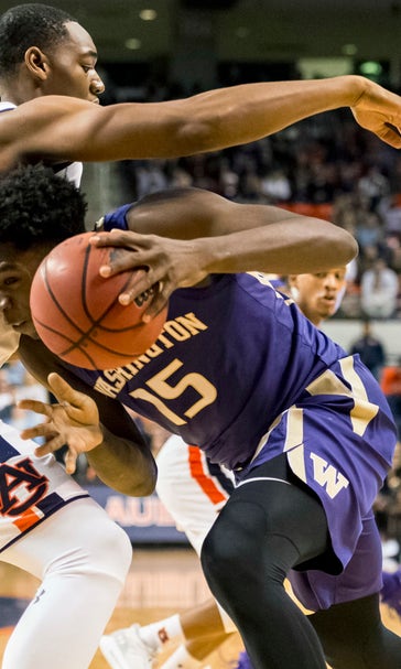 Okeke leads No. 11 Auburn past No. 25 Washington 88-66